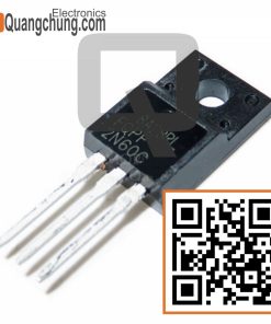Transistor công suất Mosfet 2N60