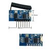V21 Mạch Thu Sóng RF 433MHz Học 3 Lệnh